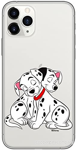 ERT GROUP mobiltelefonfodral för Iphone 11 PRO originalt och officiellt licensierat Disney mönster Dalmatians 005 optimalt anpassad till formen på mobiltelefonen, gedeeltelijk transparant 5904805889141