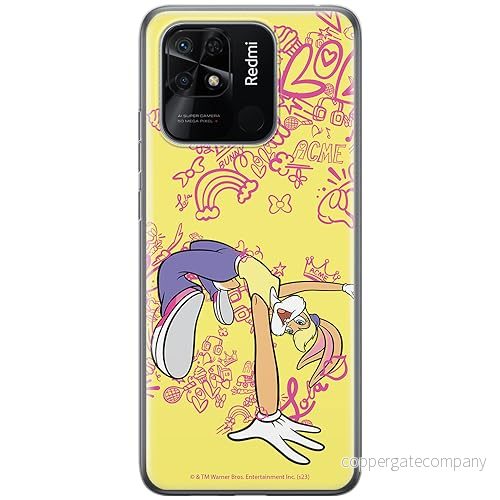 ERT GROUP mobiltelefonfodral för Xiaomi REDMI 10C originalt och officiellt licensierat Looney Tunes mönster Lola 009 optimalt anpassad till formen på mobiltelefonen, fodral tillverkad av TPU plast 5905795073015
