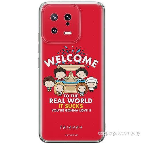 ERT GROUP mobiltelefonfodral för Xiaomi 13 originalt och officiellt licensierat Friends mönster 005 optimalt anpassad till formen på mobiltelefonen, fodral tillverkad av TPU plast 5905511900915