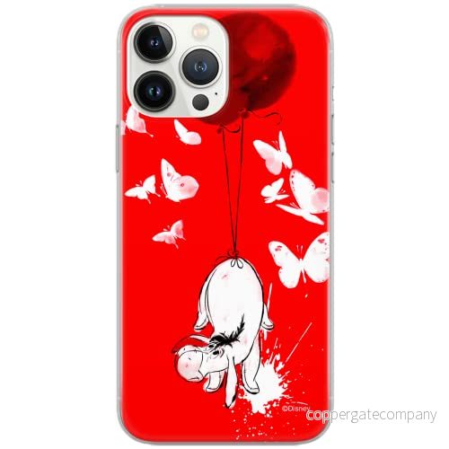 ERT GROUP mobiltelefonfodral för Xiaomi REDMI 9 originalt och officiellt licensierat Disney mönster Eeyore 001 optimalt anpassad till formen på mobiltelefonen, fodral tillverkad av TPU plast 5903040286302