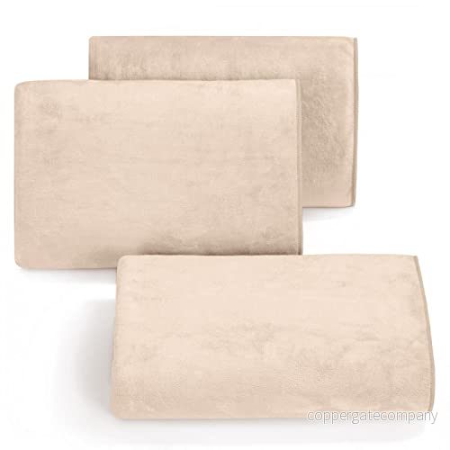 Eurofirany handduk mikrofiber snabbtorkande mjuk enkel uppsättning 6 pack Oeko Tex sporthandduk och strandhandduk 5900811547594