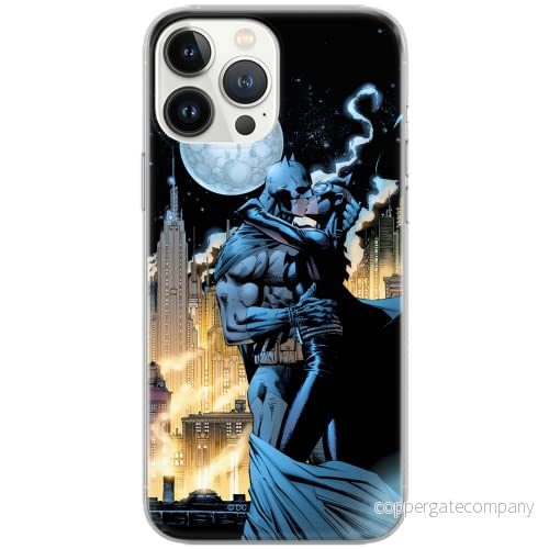 ERT GROUP mobiltelefonfodral för Samsung A71 originalt och officiellt licensierat DC mönster Batman 005 Vit optimalt anpassad till formen på mobiltelefonen, fodral tillverkad av TPU plast 5903537534282