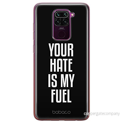 ERT GROUP mobiltelefonfodral för Xiaomi REDMI NOTE 9 originalt och officiellt licensierat Babaco mönster My fuel 002 optimalt anpassad till formen på mobiltelefonen, fodral tillverkad av TPU plast 5903932906295