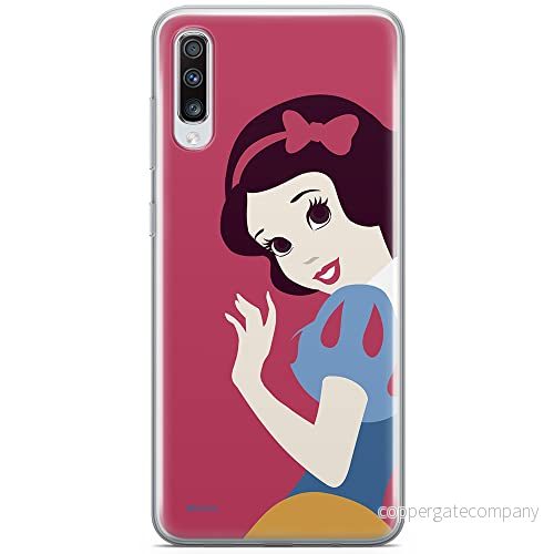 ERT GROUP mobiltelefonfodral för Samsung A70 originalt och officiellt licensierat Disney mönster Snow White 006 optimalt anpassad till formen på mobiltelefonen, fodral tillverkad av TPU plast 5902980411638