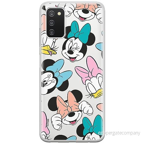 ERT GROUP mobiltelefonfodral för Samsung A03S originalt och officiellt licensierat Disney mönster Friends 018 optimalt anpassad till formen på mobiltelefonen, gedeeltelijk transparant 5905795040031