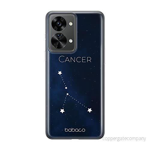 ERT GROUP mobiltelefonfodral för Oneplus NORD 2T 5G originalt och officiellt licensierat Babaco mönster Zodiac Constellation 004 anpassad till formen på mobiltelefonen, fodral tillverkad av TPU plast 5905511268411
