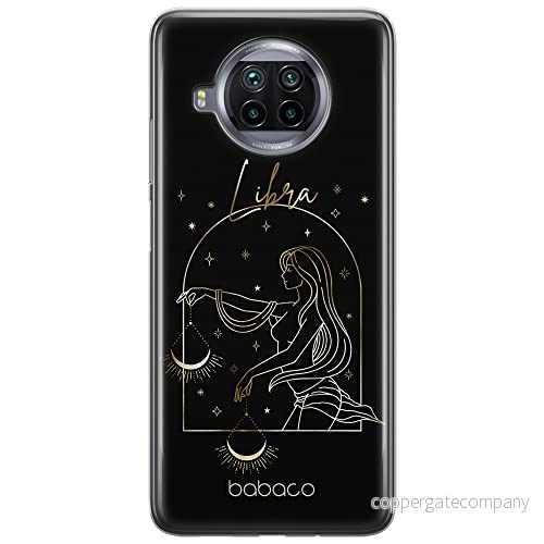 ERT GROUP mobiltelefonfodral för Xiaomi REDMI NOTE 9T originalt och officiellt licensierat Babaco mönster Zodiac Woman 007 anpassad till formen på mobiltelefonen, fodral tillverkad av TPU plast 5903932231021