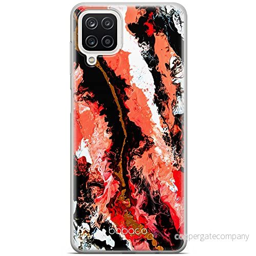 ERT GROUP mobiltelefonfodral för Samsung A12 / M12 originalt och officiellt licensierat Babaco mönster Abstract 024 optimalt anpassad till formen på mobiltelefonen, fodral tillverkad av TPU plast 5903040090107
