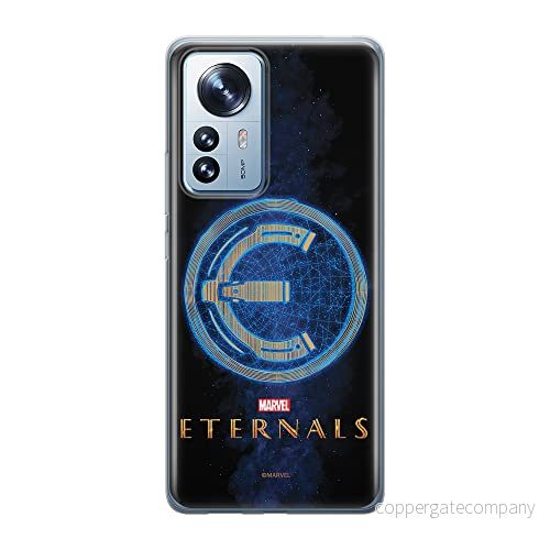 ERT GROUP mobiltelefonfodral för Xiaomi 12 / 12X originalt och officiellt licensierat Marvel mönster Eternals 005 optimalt anpassad till formen på mobiltelefonen, fodral tillverkad av TPU plast 5905511488284