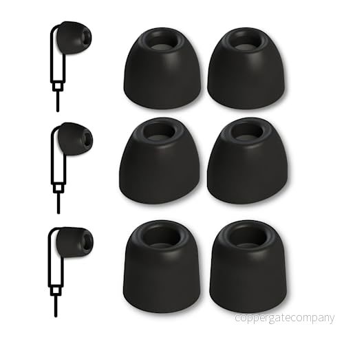 Comply 100 Core Series Variety Pack, för Shure, Westone, Klipsch, storlek M 655942197112