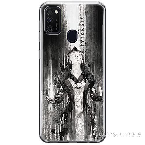 ERT GROUP mobiltelefonfodral för Samsung M21 originalt och officiellt licensierat Marvel mönster Eternals 001 optimalt anpassad till formen på mobiltelefonen, fodral tillverkad av TPU plast 5904805098505