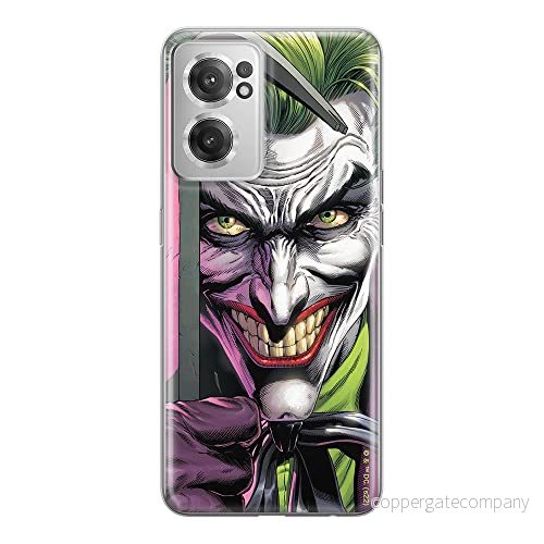 ERT GROUP mobiltelefonfodral för Oneplus NORD CE 2 originalt och officiellt licensierat DC mönster Joker 014 optimalt anpassad till formen på mobiltelefonen, fodral tillverkad av TPU plast 5905511299996