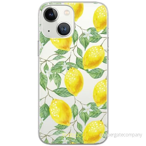 ERT GROUP mobiltelefonfodral för Apple Iphone 13 MINI originalt och officiellt licensierat Babaco mönster Fruits 002 optimalt anpassad till formen på mobiltelefonen, gedeeltelijk transparant 5903932845297