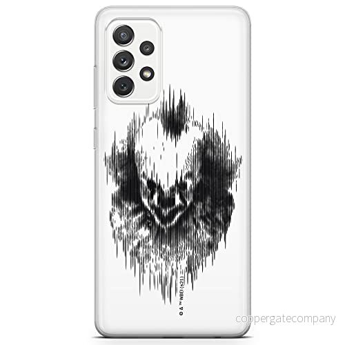 ERT GROUP mobiltelefonfodral för Samsung A72 5G originalt och officiellt licensierat Horror mönster It 012 optimalt anpassad till formen på mobiltelefonen, fodral tillverkad av TPU plast 5905131980809