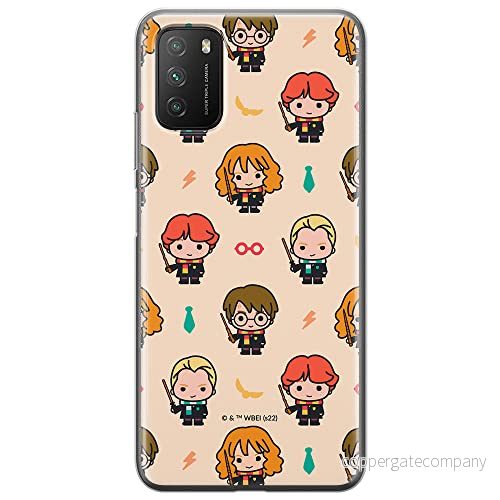 ERT GROUP mobiltelefonfodral för Xiaomi REDMI 9T/ POCO M3 originalt och officiellt licensierat Harry Potter mönster 245 optimalt anpassad till formen på mobiltelefonen, fodral tillverkad av TPU plast 5905131713131