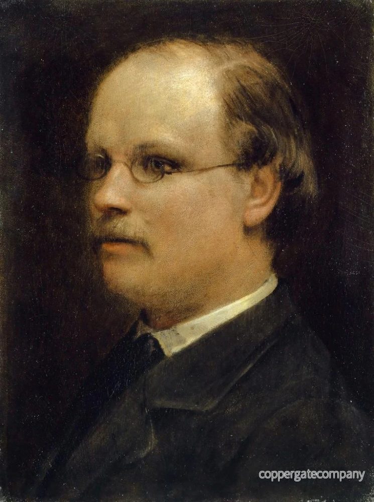 Målning Portrait du professeur Fritz Burckhardt-Brenner - Arnold Böcklin | Konsttryck - Bild 2