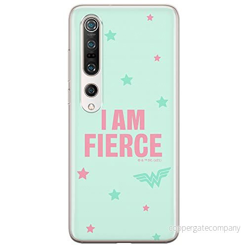 ERT GROUP mobiltelefonfodral för Xiaomi MI 10 / PRO originalt och officiellt licensierat DC mönster Wonder Woman 028 anpassad till formen på mobiltelefonen, fodral tillverkad av TPU plast 5903932937220
