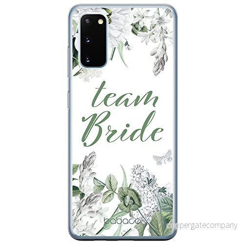 ERT GROUP mobiltelefonfodral för Samsung S20 / S11E originalt och officiellt licensierat Babaco mönster Team Bride 005 optimalt anpassad till formen på mobiltelefonen, fodral tillverkad av TPU plast 5904805788833