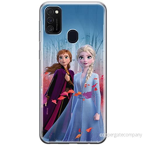 ERT GROUP mobiltelefonfodral för Samsung M21 originalt och officiellt licensierat Disney mönster Frozen 008 optimalt anpassad till formen på mobiltelefonen, fodral tillverkad av TPU plast 5903537833354