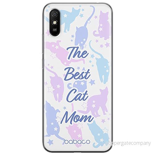 ERT GROUP mobiltelefonfodral för Xiaomi REDMI 9A originalt och officiellt licensierat Babaco mönster Cats 017 optimalt anpassad till formen på mobiltelefonen, fodral tillverkad av TPU plast 5905131082602