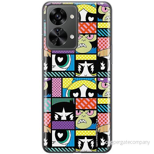 ERT GROUP mobiltelefonfodral för OnePlus NORD 2T 5G originalt och officiellt licensierat The Powerpuff Girls mönster 027, fodral tillverkad av TPU plast 5905511972165