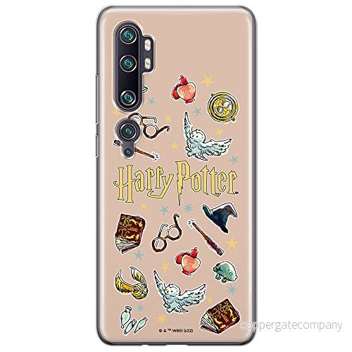 ERT GROUP mobiltelefonfodral för Xiaomi MI NOTE 10 / PRO originalt och officiellt licensierat Harry Potter mönster 226 anpassad till formen på mobiltelefonen, fodral tillverkad av TPU plast 5905131670526