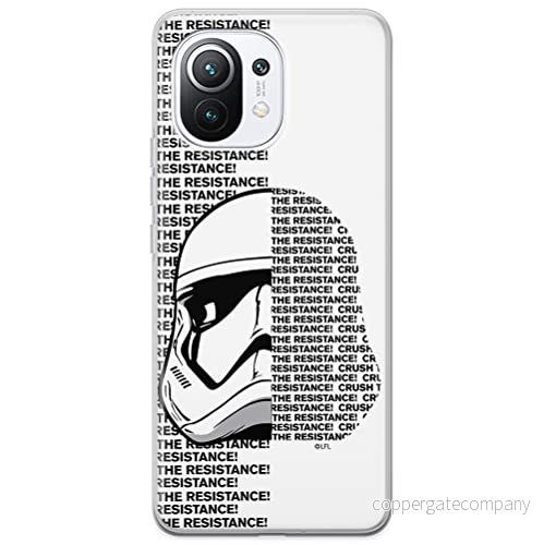 ERT GROUP mobiltelefonfodral för Xiaomi 11 originalt och officiellt licensierat Star Wars mönster Stormtrooper 012 optimalt anpassad till formen på mobiltelefonen, fodral tillverkad av TPU plast 5903537116075