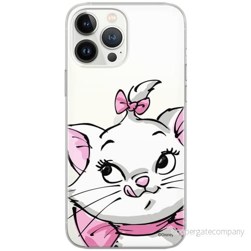 ERT GROUP mobiltelefonfodral för Xiaomi REDMI NOTE 10 PRO originalt och officiellt licensierat Disney mönster Marie 001 optimalt anpassad till formen på mobiltelefonen, gedeeltelijk transparant 5903932812633