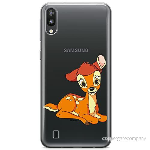ERT GROUP mobiltelefonfodral för Samsung M10 originalt och officiellt licensierat Disney mönster Bambi 016 optimalt anpassad till formen på mobiltelefonen, gedeeltelijk transparant 5905131164810