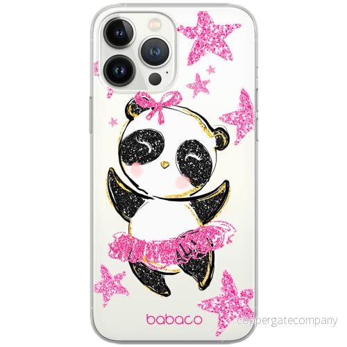 ERT GROUP mobiltelefonfodral för Xiaomi REDMI 10 originalt och officiellt licensierat Babaco mönster Panda 007 anpassad till formen på mobiltelefonen, gedeeltelijk transparant 5904805012747