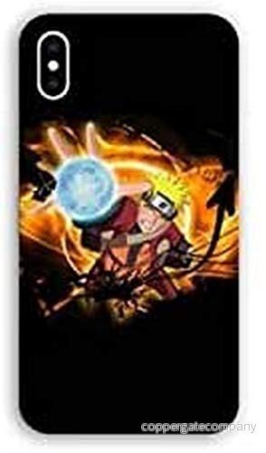 Fodral för Wiko Y60 Manga Naruto svart 3614849672778