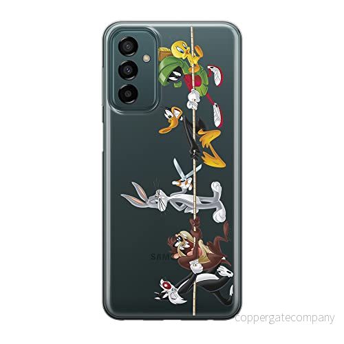 ERT GROUP mobiltelefonfodral för Samsung M13 4G/M23 5G/F23 originalt och officiellt licensierat Looney Tunes mönster 009 optimalt anpassad till formen på mobiltelefonen, gedeeltelijk transparant 5905511377830