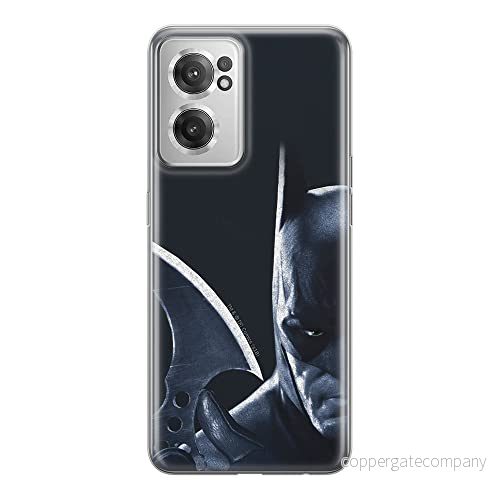 ERT GROUP mobiltelefonfodral för Oneplus NORD CE 2 originalt och officiellt licensierat DC mönster Batman 020 optimalt anpassad till formen på mobiltelefonen, fodral tillverkad av TPU plast 5905511297657