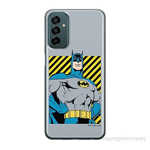 ERT GROUP mobiltelefonfodral för Samsung A13 4G originalt och officiellt licensierat DC mönster Batman 069 optimalt anpassad till formen på mobiltelefonen, fodral tillverkad av TPU plast 5905131525826