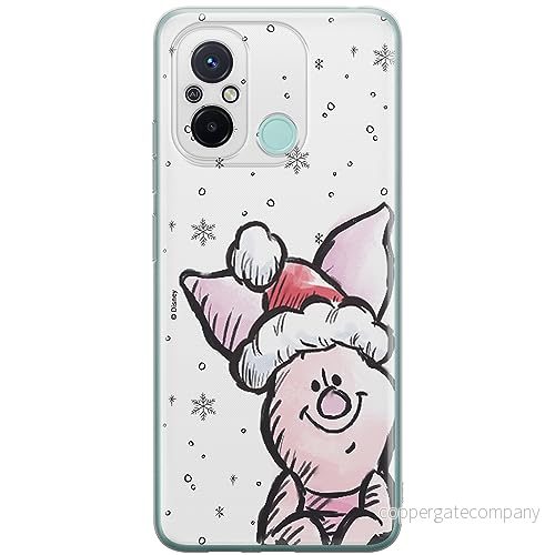 ERT GROUP mobiltelefonfodral för Xiaomi REDMI 12C/ 11A originalt och officiellt licensierat Disney mönster Winnie the Pooh & Friends 027, fodral tillverkad av TPU plast 5905511837556