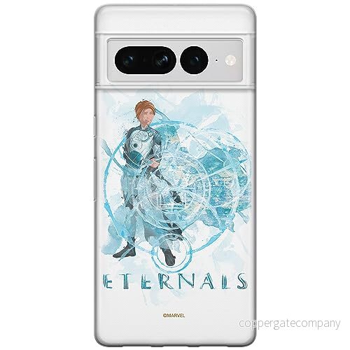 ERT GROUP mobiltelefonfodral för Google PIXEL 7 PRO originalt och officiellt licensierat Marvel mönster Eternals 015 optimalt anpassad till formen på mobiltelefonen, fodral tillverkad av TPU plast 5905795169398