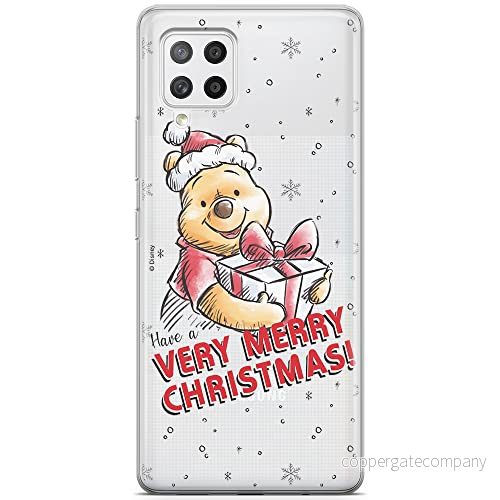 ERT GROUP mobiltelefonfodral för Samsung A42 5G originalt och officiellt licensierat Disney mönster Winnie the Pooh and friends 024 anpassad till formen på mobiltelefonen, gedeeltelijk transparant 5903040242629