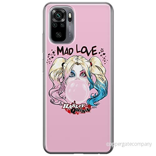 ERT GROUP mobiltelefonfodral för Xiaomi REDMI NOTE 10/ 10S originalt och officiellt licensierat DC mönster Harley Quinn 001 anpassad till formen på mobiltelefonen, fodral tillverkad av TPU plast 5903537186030