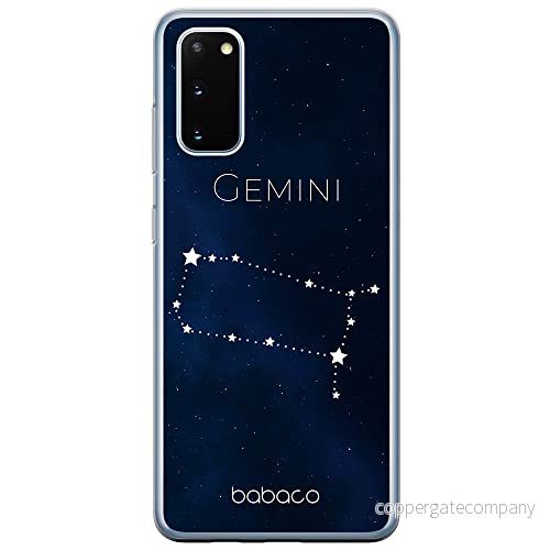 ERT GROUP mobiltelefonfodral för Samsung S20 / S11E originalt och officiellt licensierat Babaco mönster Zodiac Constellation 003, fodral tillverkad av TPU plast 5903932190168