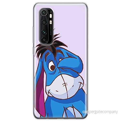 ERT GROUP mobiltelefonfodral för Xiaomi MI NOTE 10 Lite originalt och officiellt licensierat Disney mönster Winnie the Pooh and friends 037, fodral tillverkad av TPU plast 5903537555638