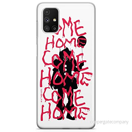 ERT GROUP mobiltelefonfodral för Samsung M51 originalt och officiellt licensierat Horror mönster It 014 optimalt anpassad till formen på mobiltelefonen, fodral tillverkad av TPU plast 5905131985316