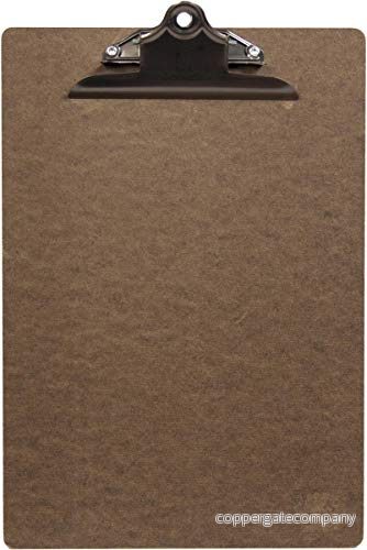 Menukortholder Securit Clipboard 23x34 cm brun,stk 8719075280171