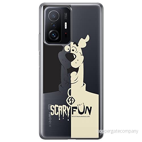 ERT GROUP mobiltelefonfodral för Xiaomi 11T 5G / PRO originalt och officiellt licensierat Scooby Doo mönster 008 optimalt anpassad till formen på mobiltelefonen, gedeeltelijk transparant 5904805563584