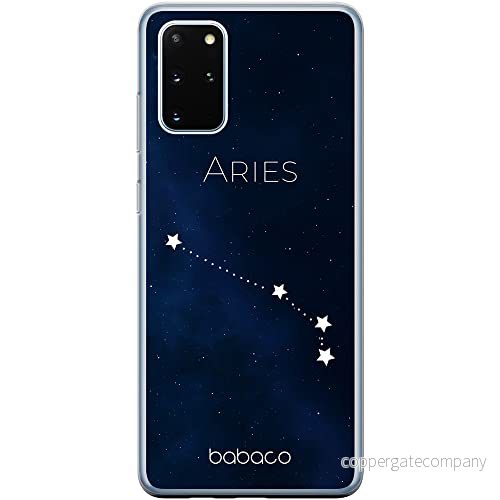 ERT GROUP mobiltelefonfodral för Samsung S20 PLUS / S11 originalt och officiellt licensierat Babaco mönster Zodiac Constellation 001, fodral tillverkad av TPU plast 5903932187601