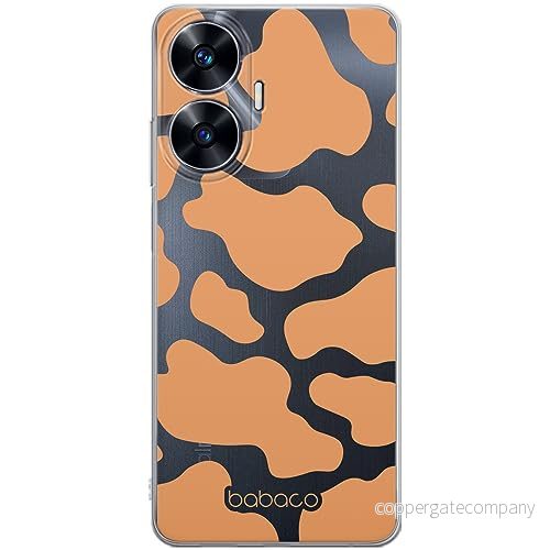 ERT GROUP mobiltelefonfodral för Realme C55 originalt och officiellt licensierat Babaco mönster Animals 007 optimalt anpassad till formen på mobiltelefonen, fodral tillverkad av TPU plast 5905511867676
