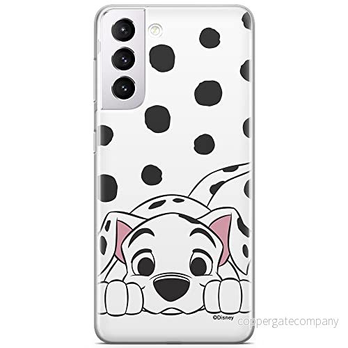 ERT GROUP mobiltelefonfodral för Samsung S21 originalt och officiellt licensierat Disney mönster Dalmatian 004 optimalt anpassad till formen på mobiltelefonen, fodral tillverkad av TPU plast 5903932293456