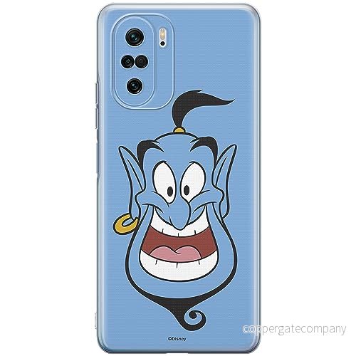ERT GROUP mobiltelefonfodral för Xiaomi MI 11i/ REDMI K40/K40 PRO/POCO F3/ F3 PRO originalt och officiellt licensierat Disney mönster Genie 001, fodral tillverkad av TPU plast 5905511877743