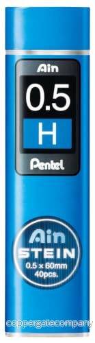 Pentel Reservstift Ain Stein 0,7 H 40/fp 4902506269270