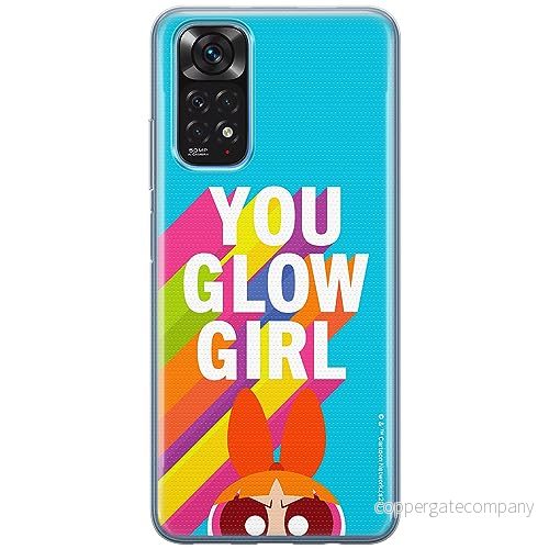 ERT GROUP mobiltelefonfodral för Xiaomi REDMI NOTE 11 5G/S 5G/T 5G/POCO M4 PRO 5G originalt och officiellt licensierat The Powerpuff Girls mönster 042 5905511985684