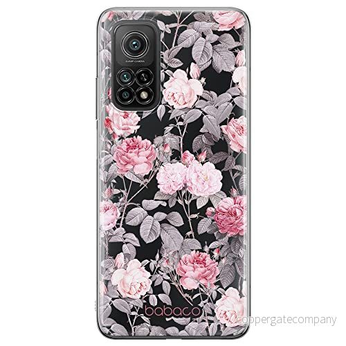 ERT GROUP mobiltelefonfodral för Huawei P30 PRO originalt och officiellt licensierat Babaco mönster Flowers 054 Vit optimalt anpassad till formen på mobiltelefonen, gedeeltelijk transparant 5905131354273